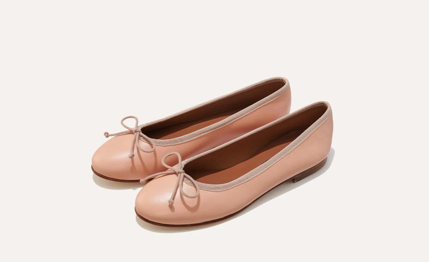 The Demi - Ballet Pink Nappa