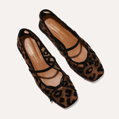 The Ada - Leopard Mesh – Margaux