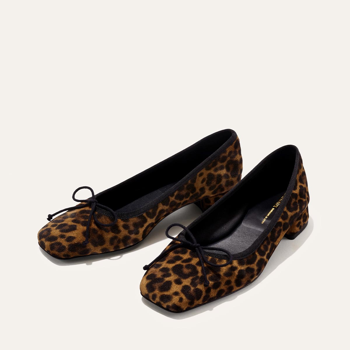 The Ada - Leopard Suede