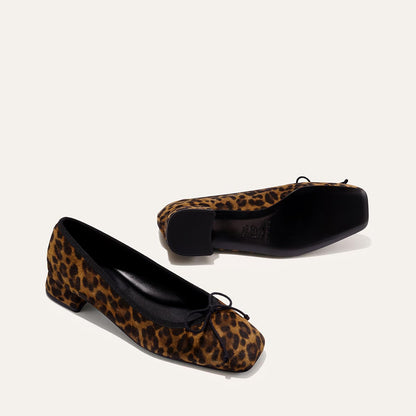 The Ada - Leopard Suede