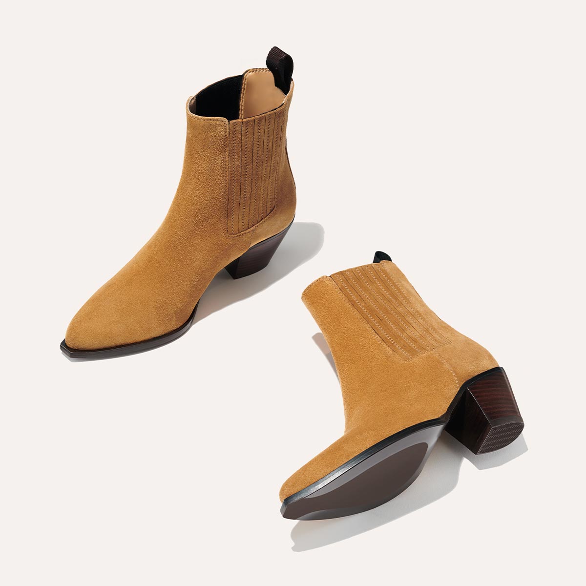The Agnes Boot - Sierra Suede