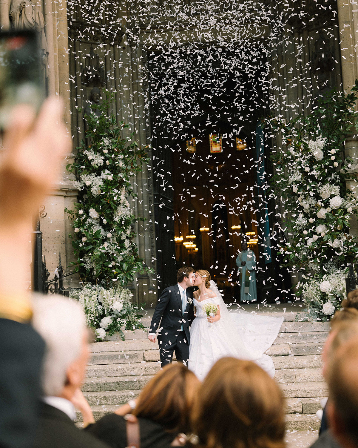 Margaux cofounder Alexa Buckley Roussel's wedding in Paris