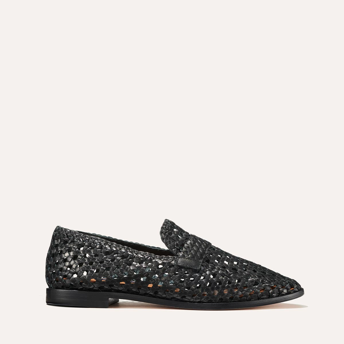 The Woven Andie Loafer - Black – Margaux