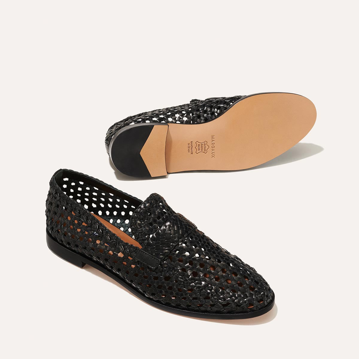 The Woven Andie Loafer - Black