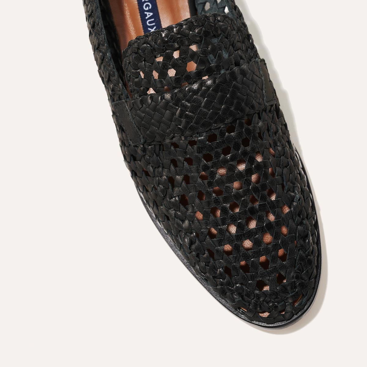 The Woven Andie Loafer - Black