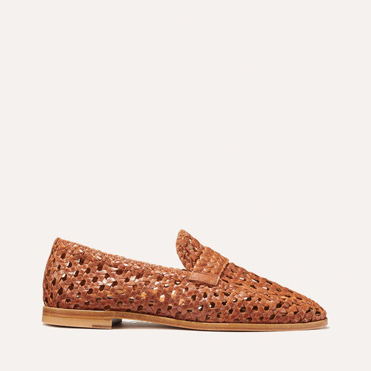 The Andie Loafer - Saddle Woven