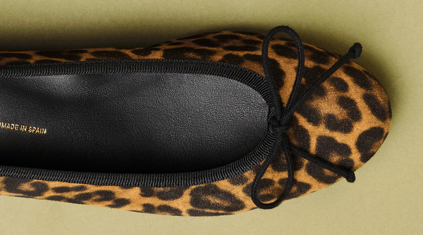 GIF showing multiple different Margaux shoes