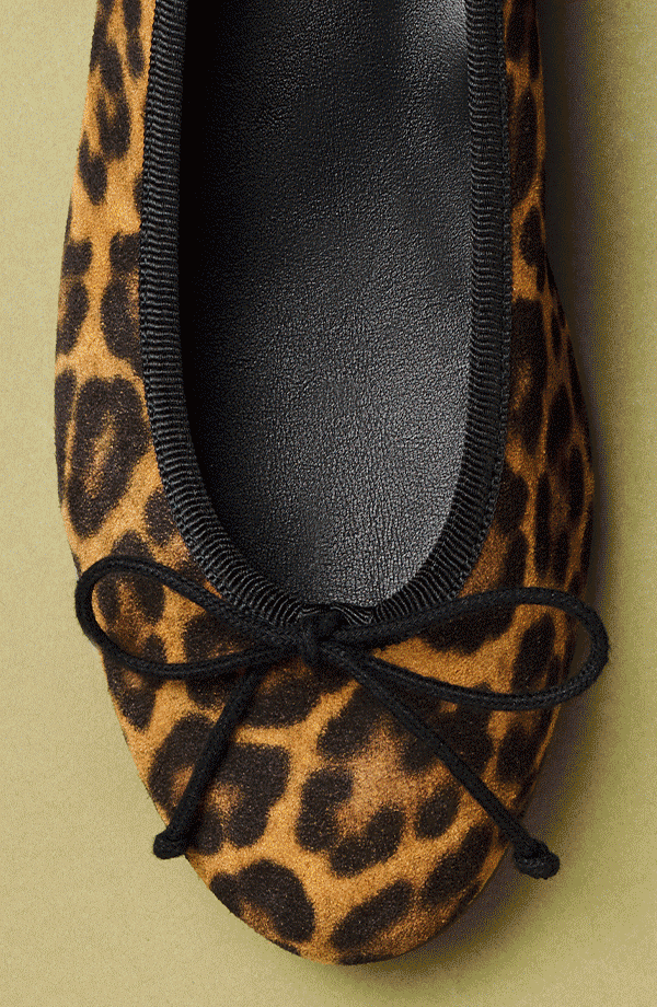 GIF showing multiple different Margaux shoes