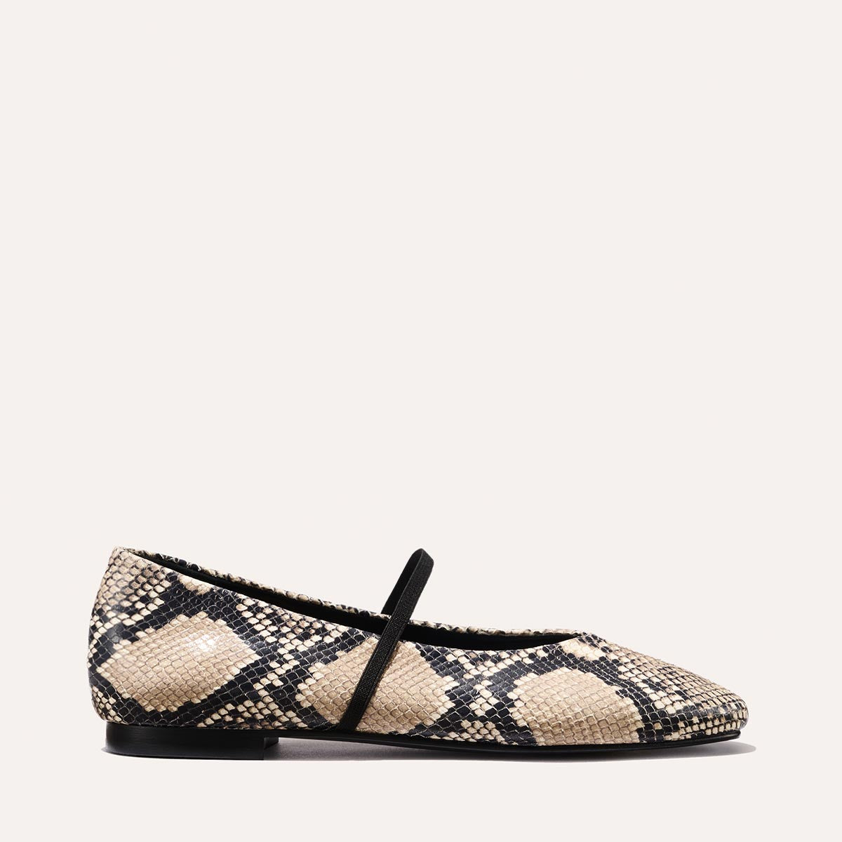 The Phoebe - Natural Python Embossed