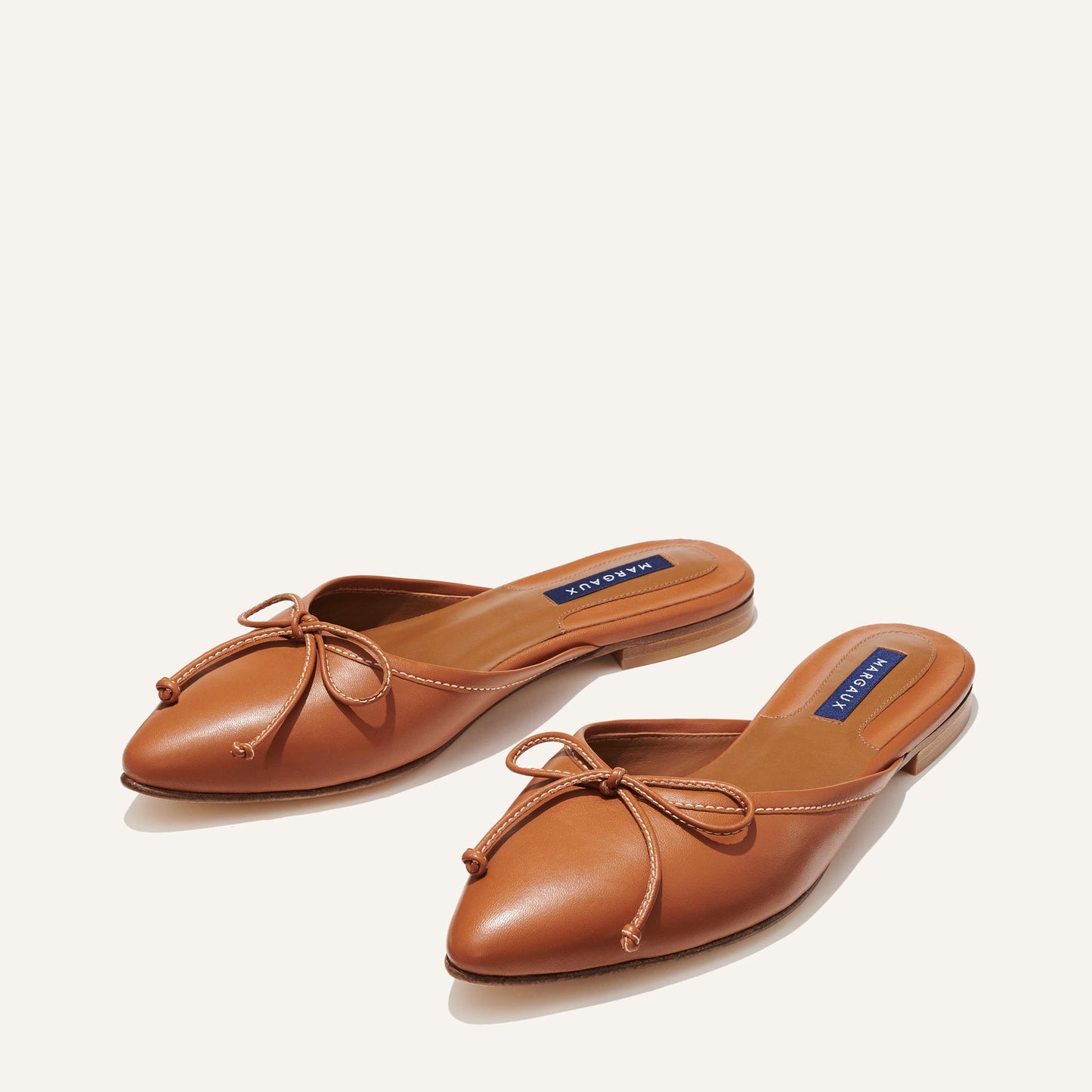 The Ballet Mule - Saddle Nappa