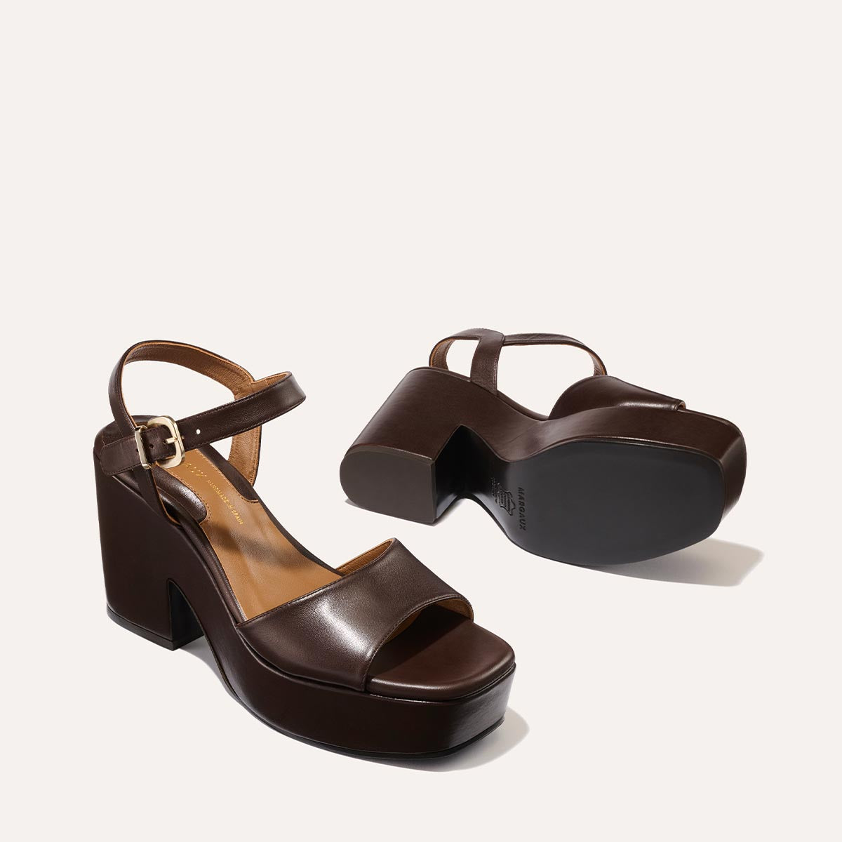 The Bardi - Espresso Calf