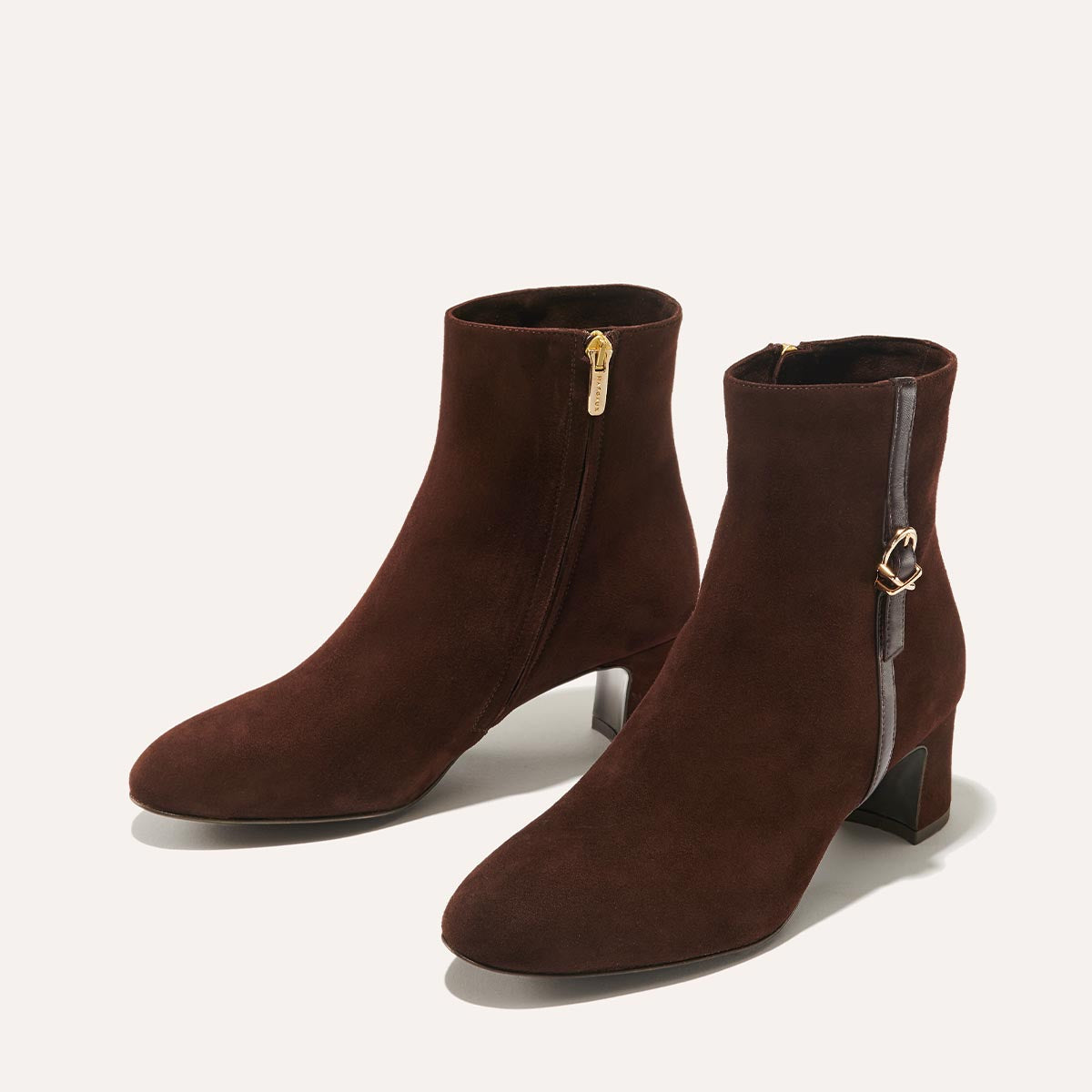 The Bowery Boot - Chocolate Suede