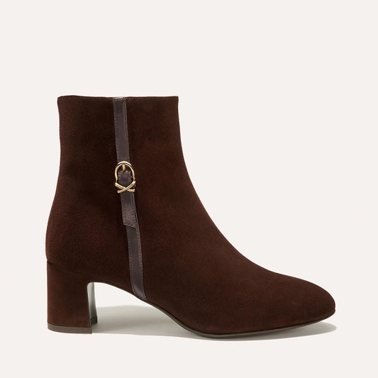 The Bowery Boot - Chocolate Suede