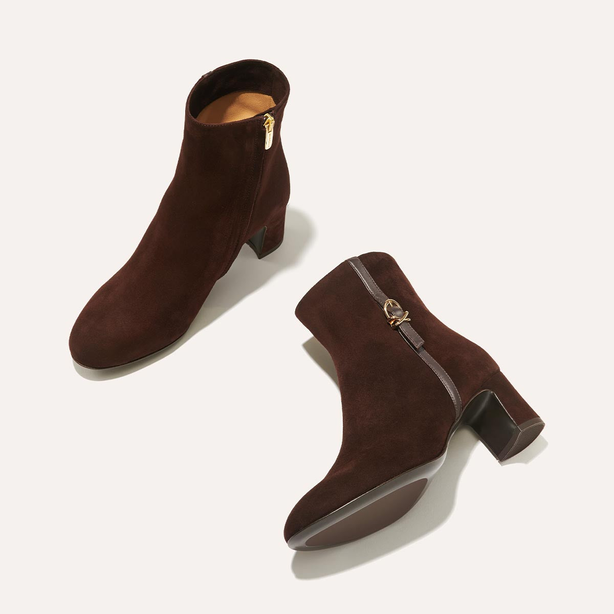 The Bowery Boot - Chocolate Suede