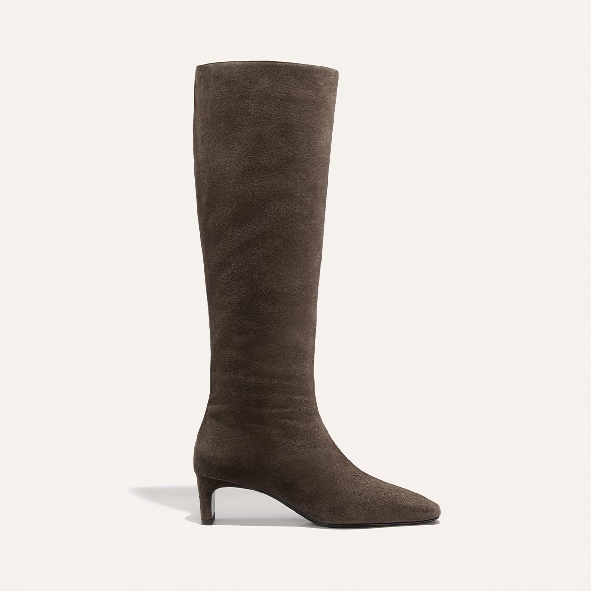Brera Knee High Boot English Suede