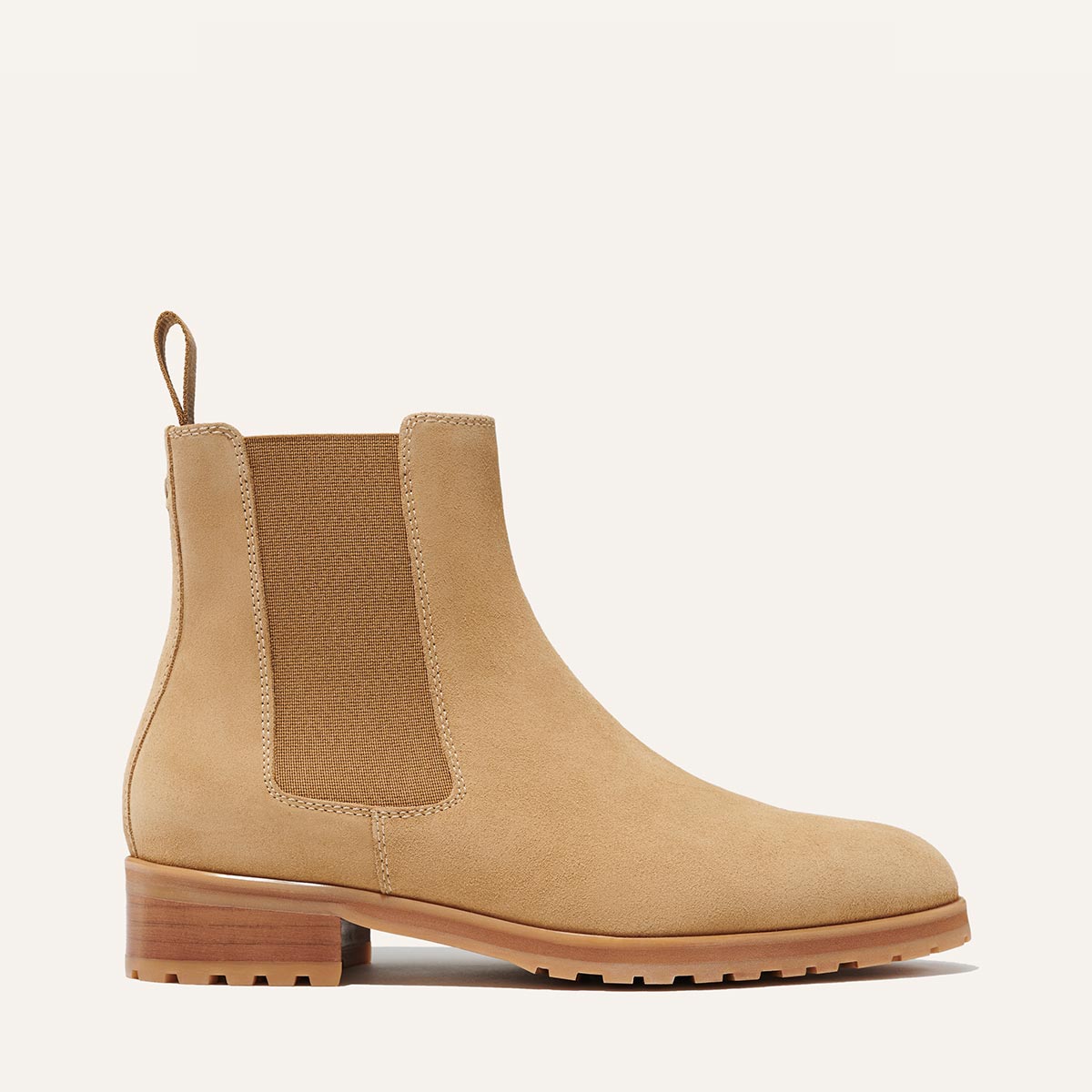 Sand color cheap chelsea boots