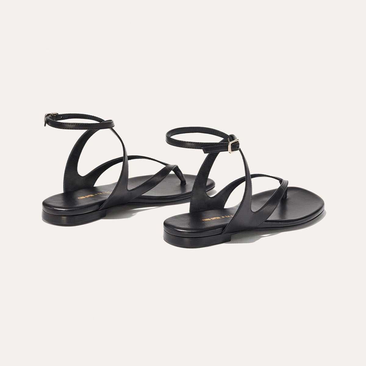 Toral Komfort-Sandalen „Sandals Nappa Black“ 2024 schwarz