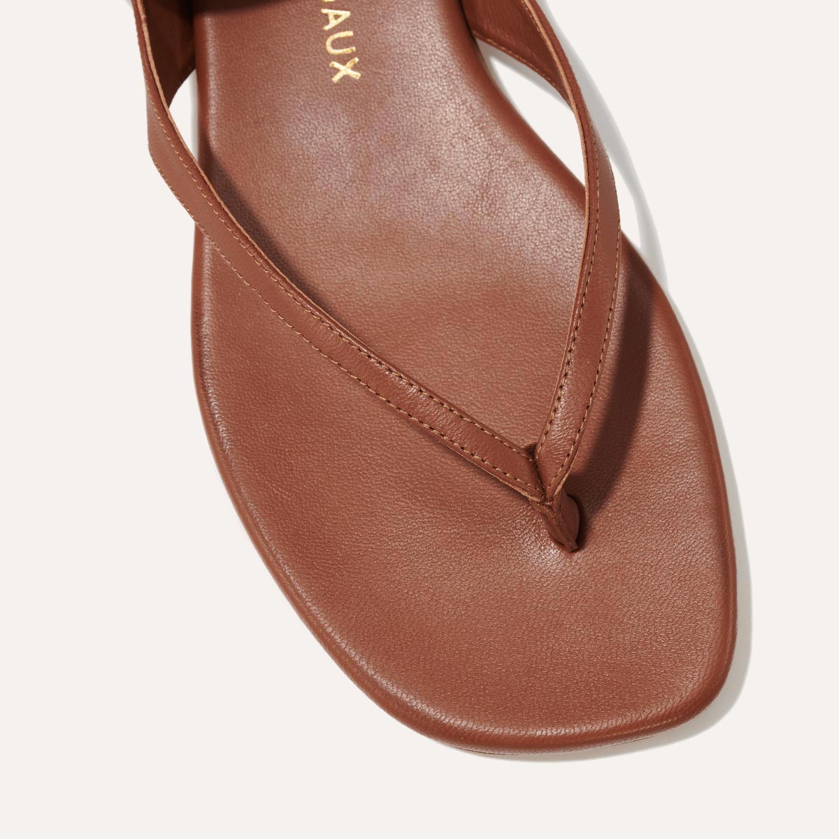 The Palermo Sandal - Saddle Nappa