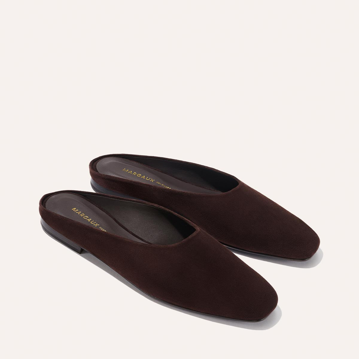 Clara Espresso Suede