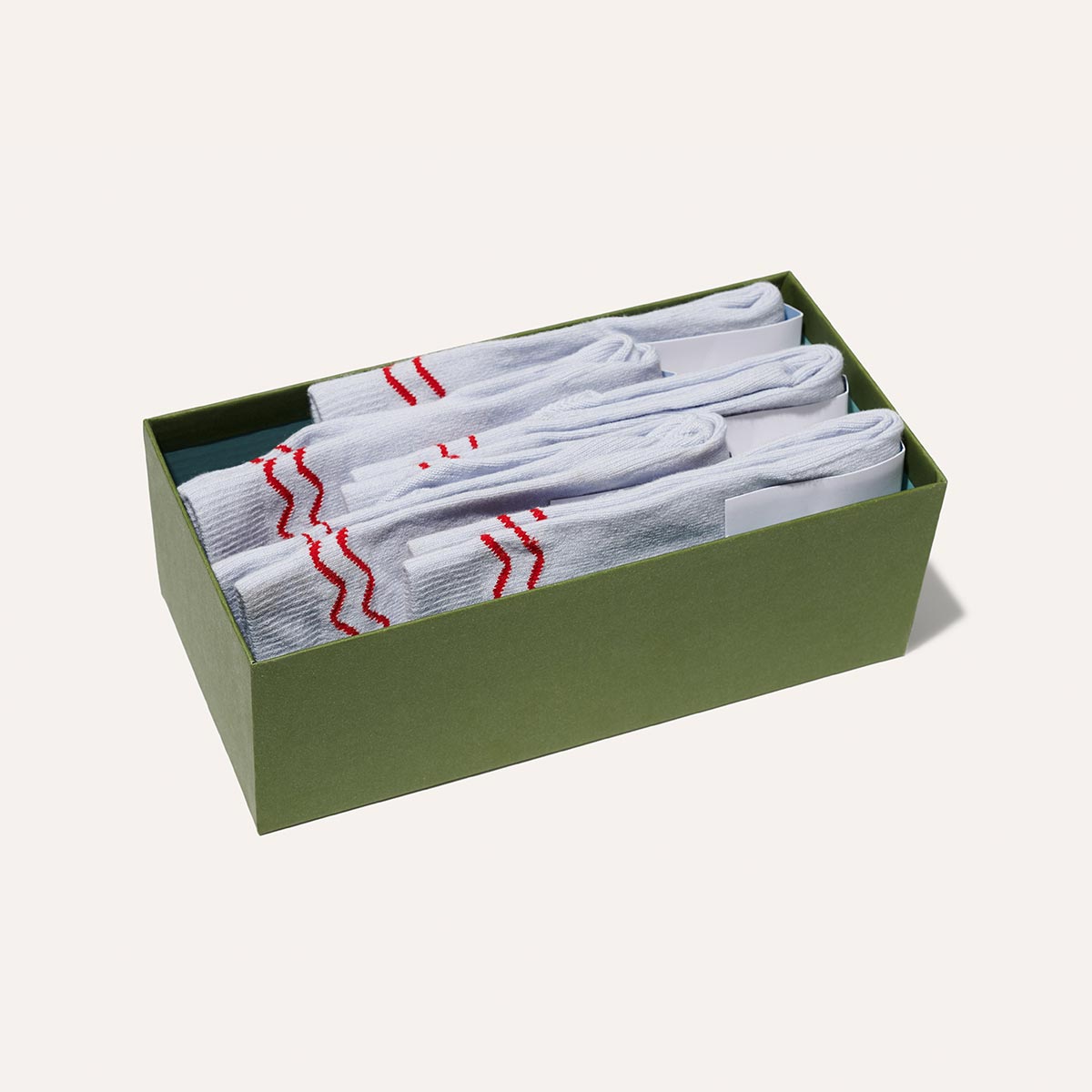 The Crew Sock Box Set - Sky