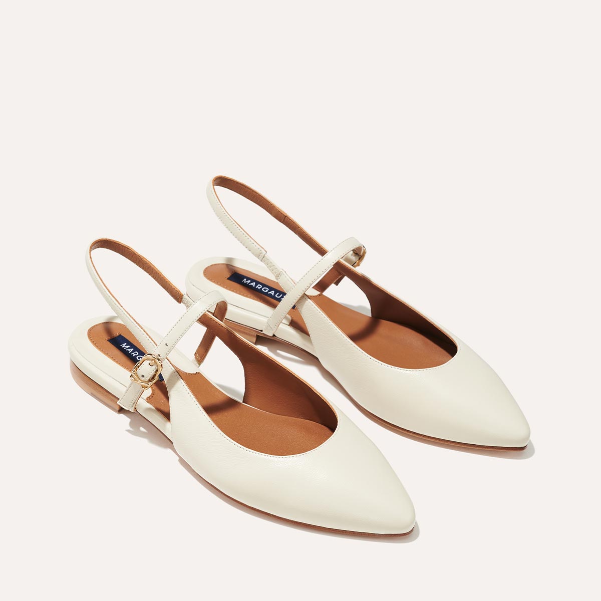 Crosby Sling Ecru Nappa