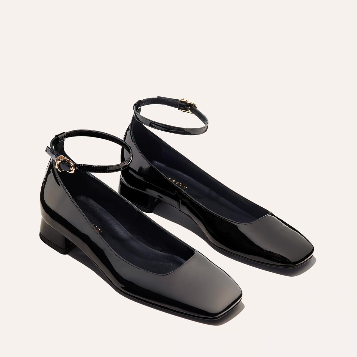 The Daphne - Black Patent