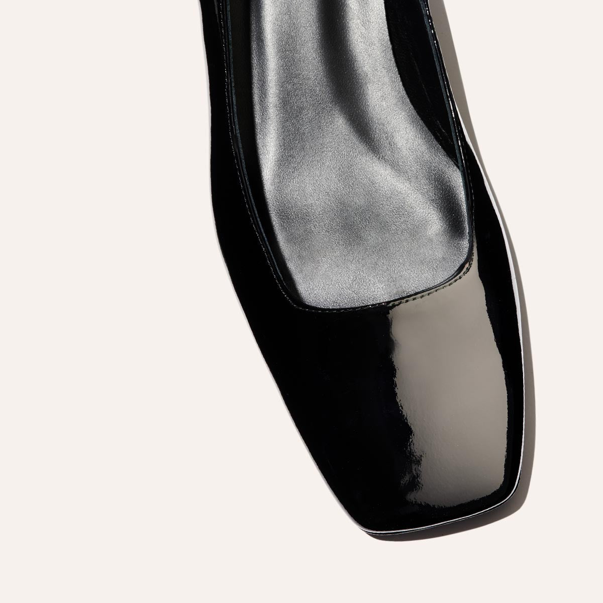 The Daphne - Black Patent