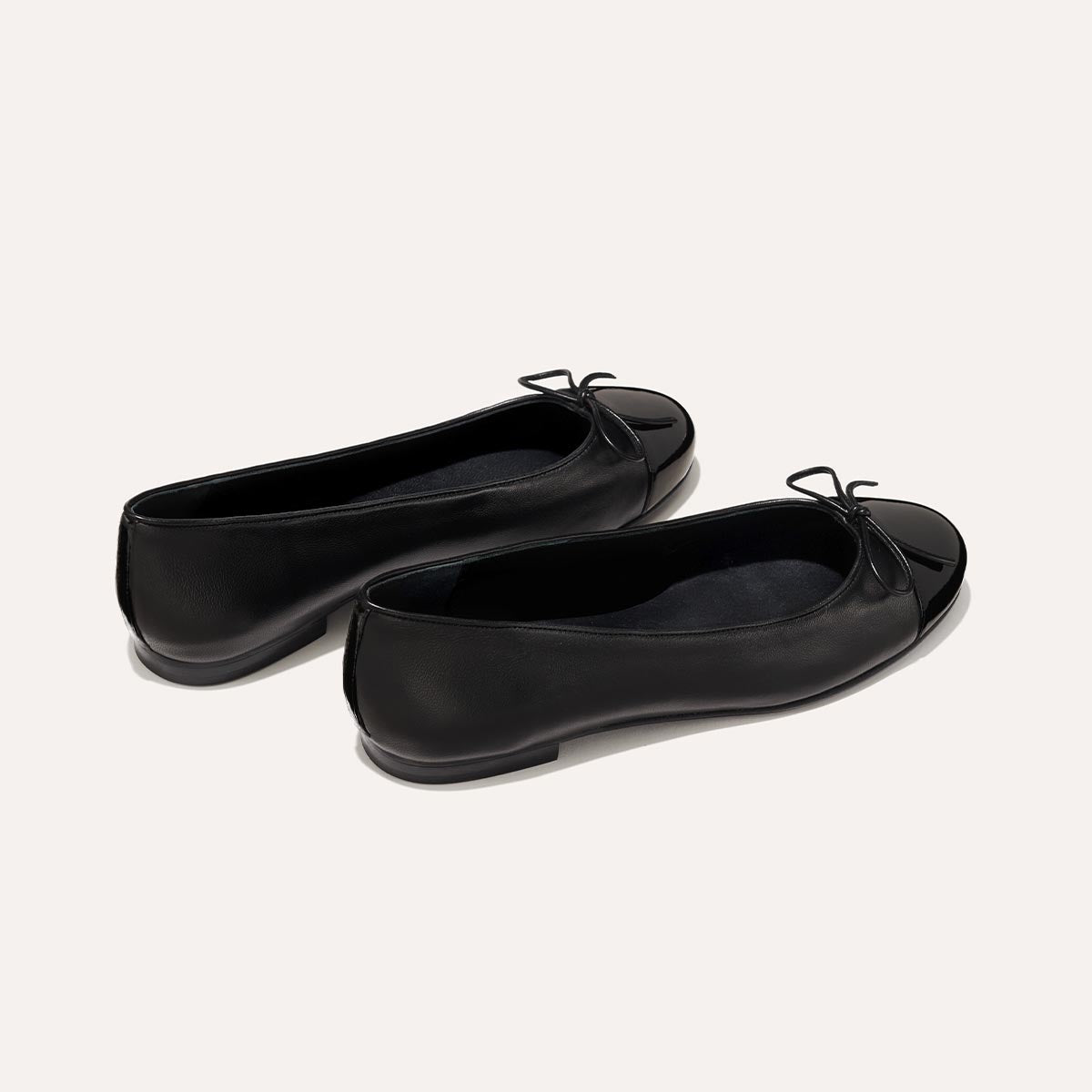 The Demi - Black Nappa and Patent