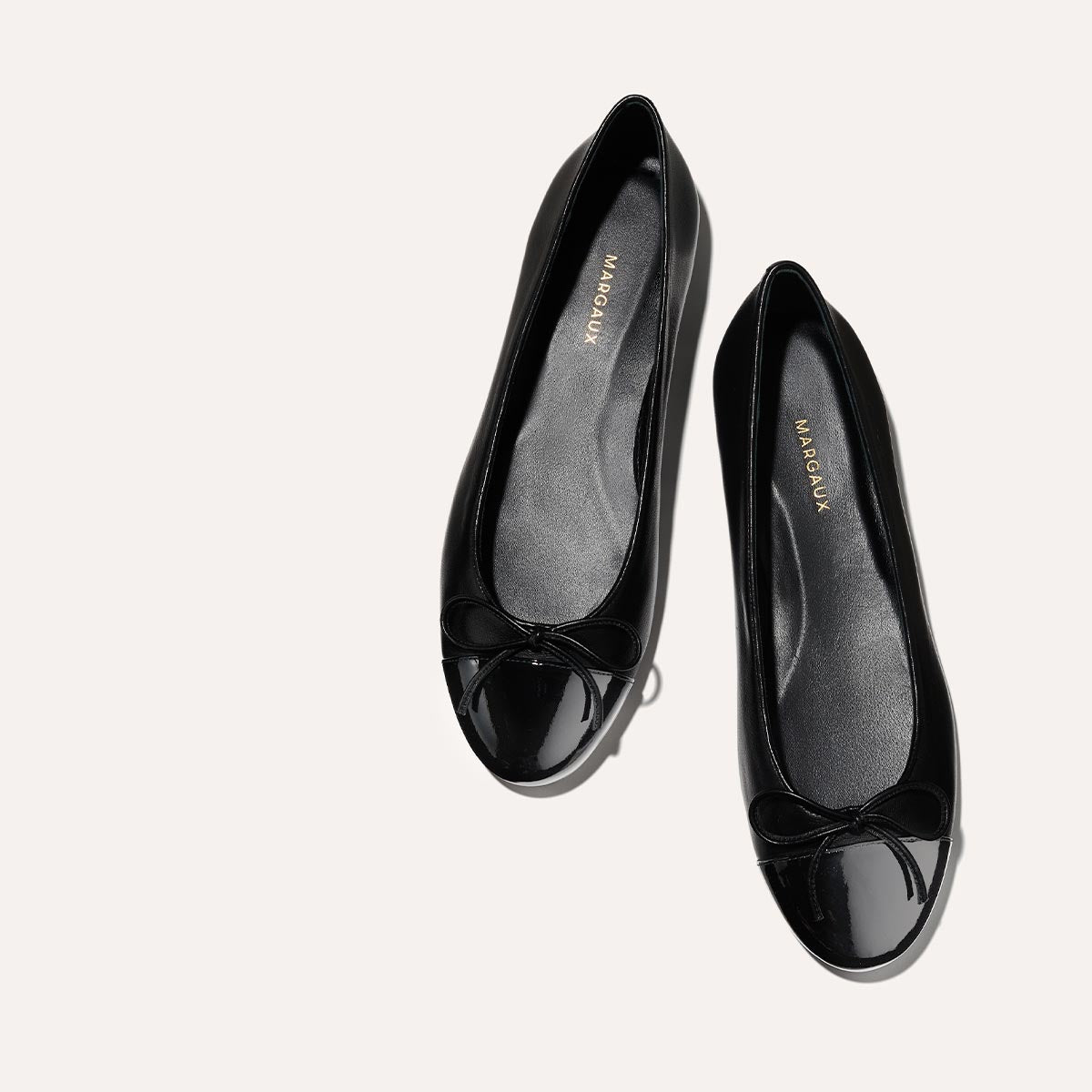 The Demi - Black Nappa and Patent