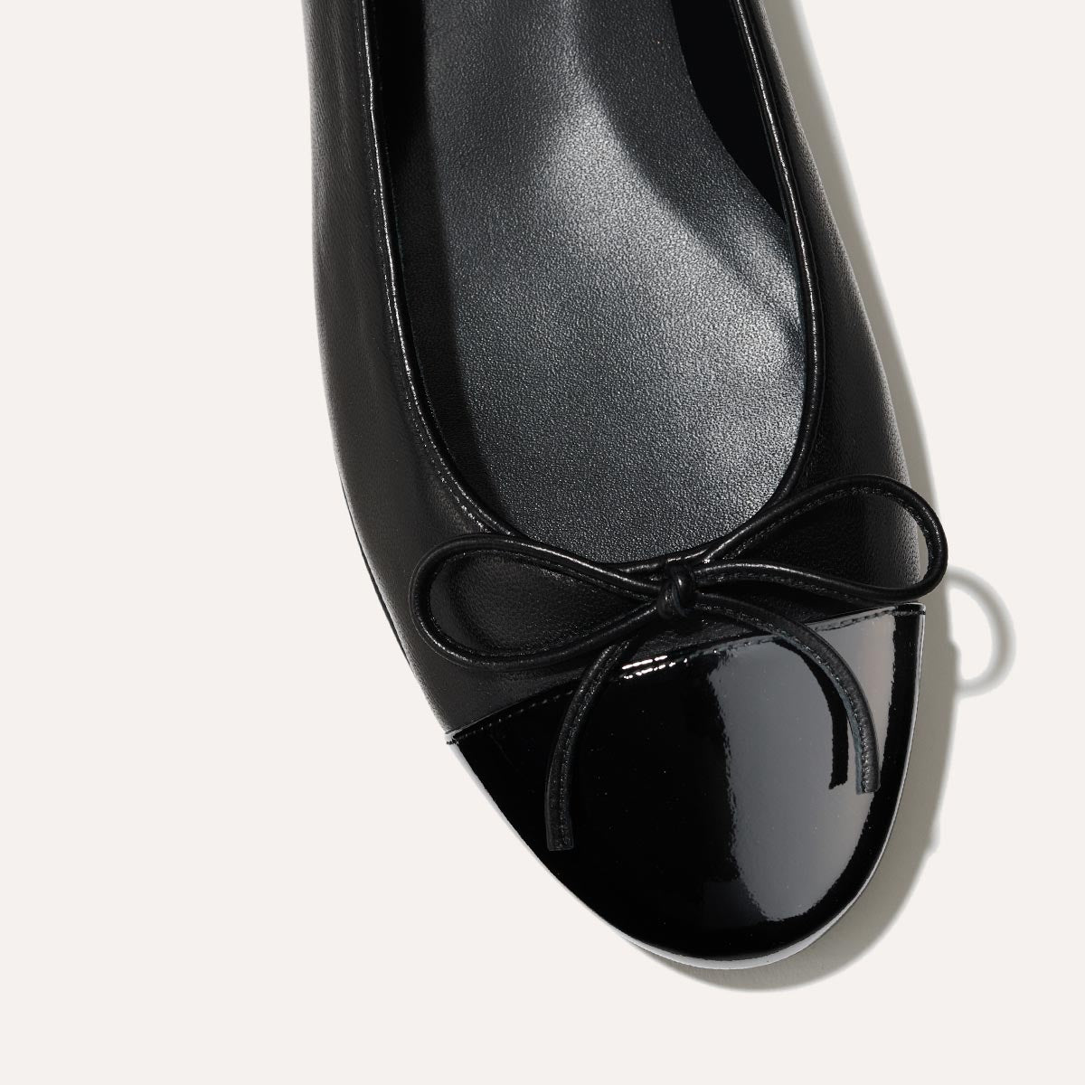 The Demi - Black Nappa and Patent