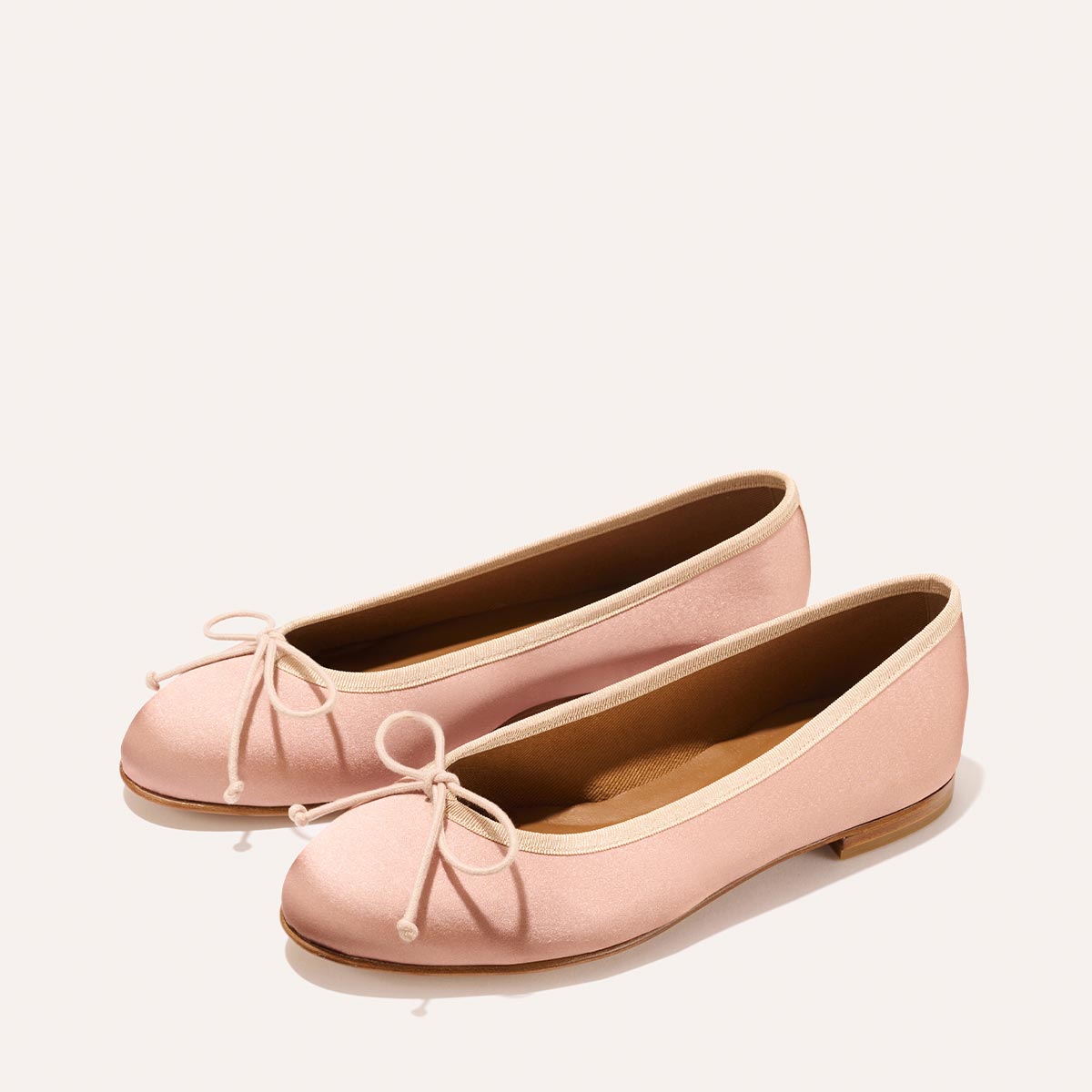 The Demi - Dusty Pink Satin