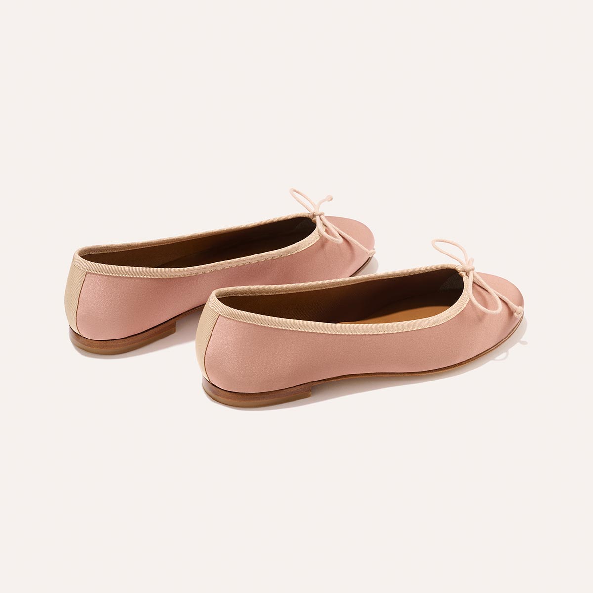 The Demi - Dusty Pink Satin