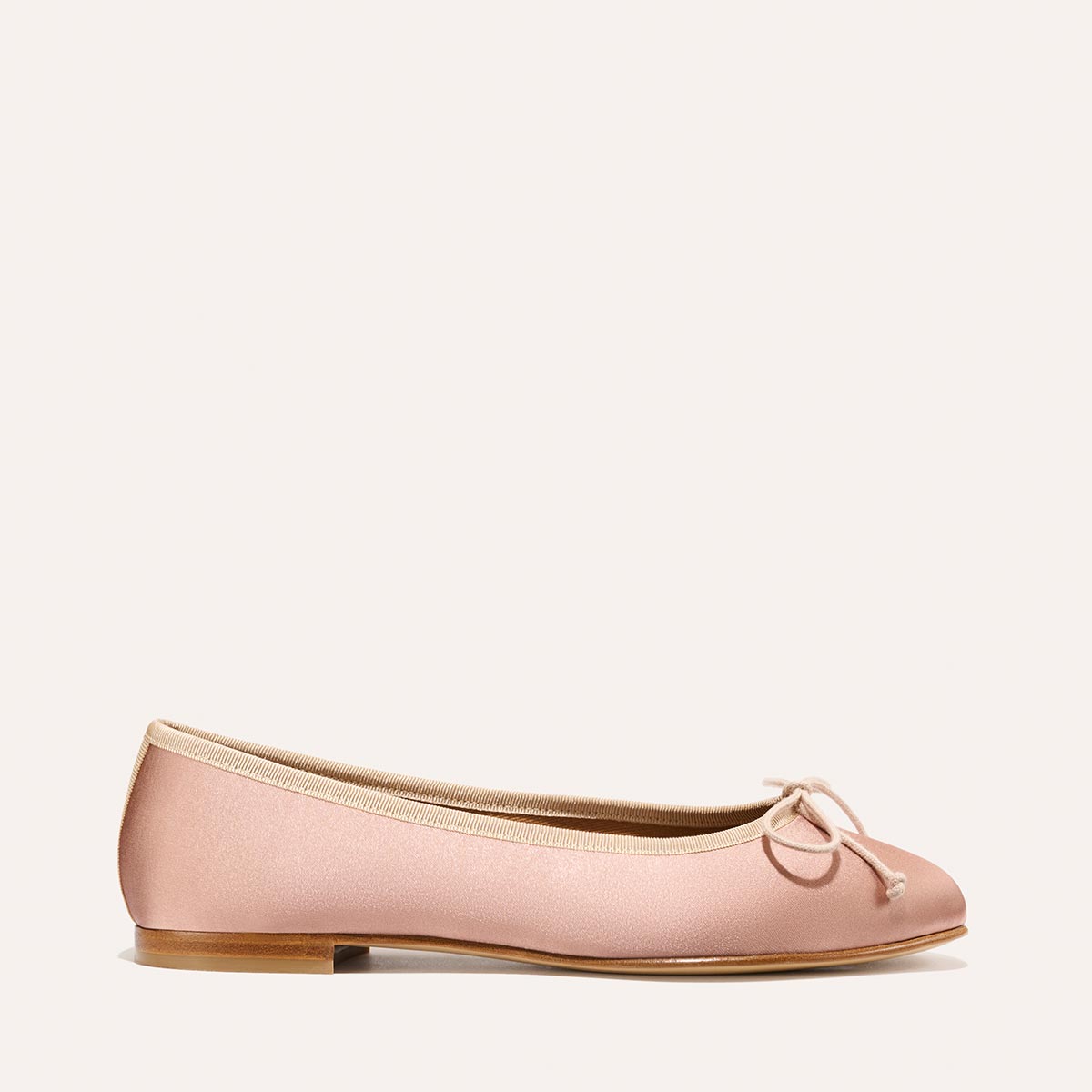 The Demi - Dusty Pink Satin