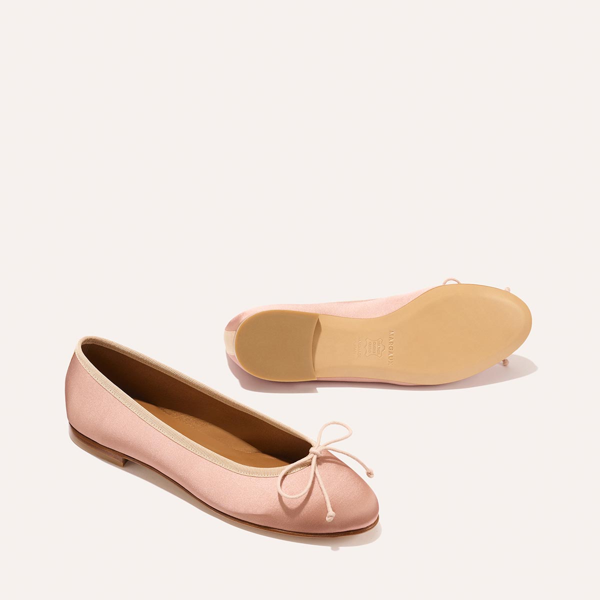 The Demi - Dusty Pink Satin