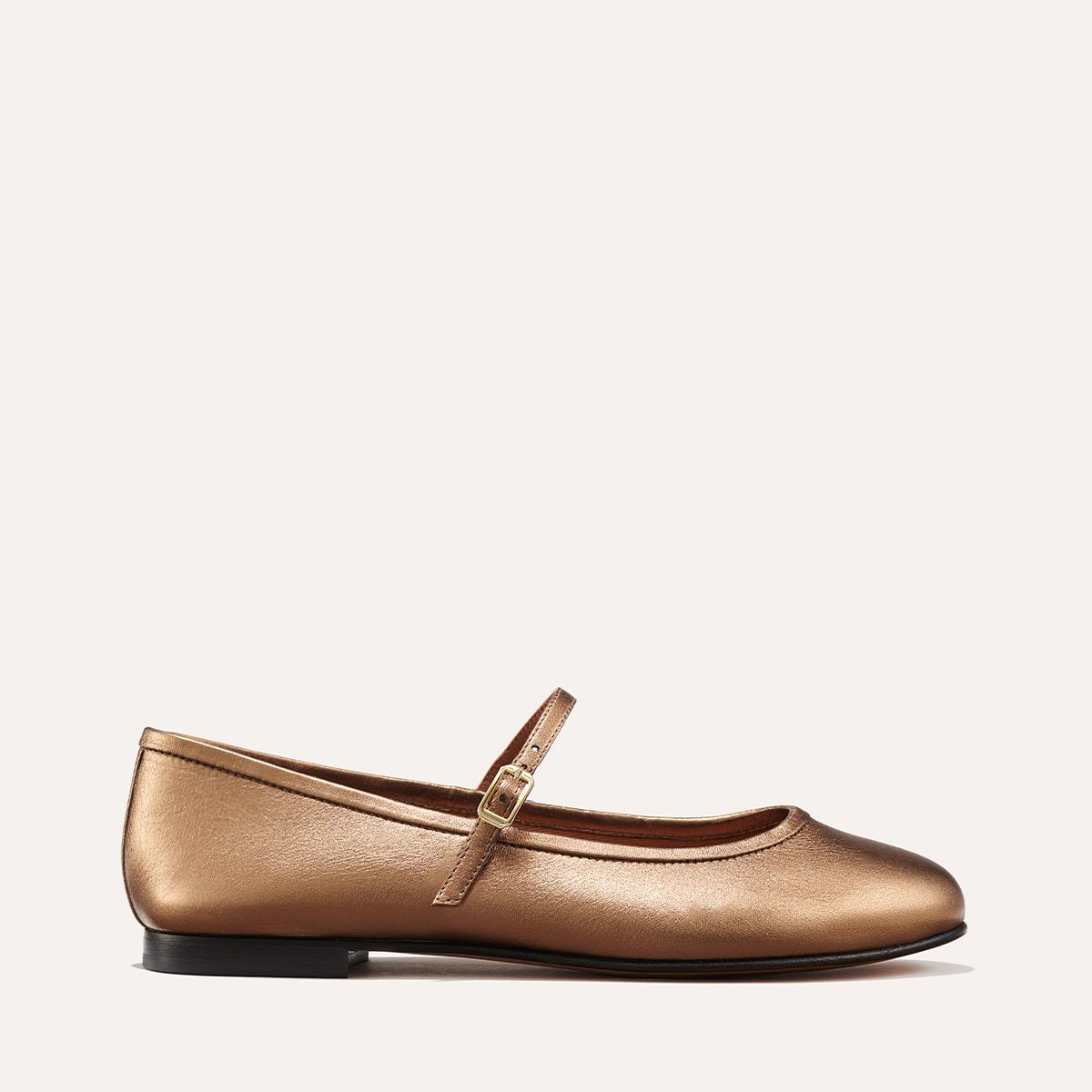 The Demi Jane - Bronze Nappa