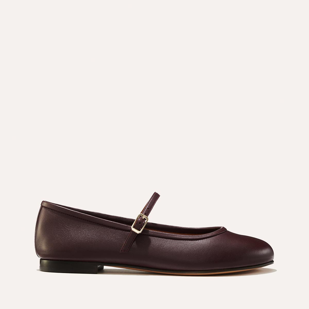 The Demi Jane - Burgundy Nappa