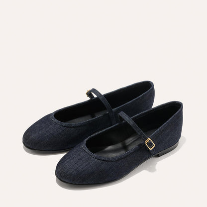 The Demi Jane - Indigo Denim