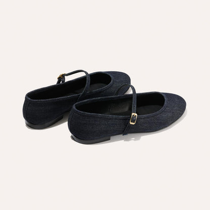 The Demi Jane - Indigo Denim