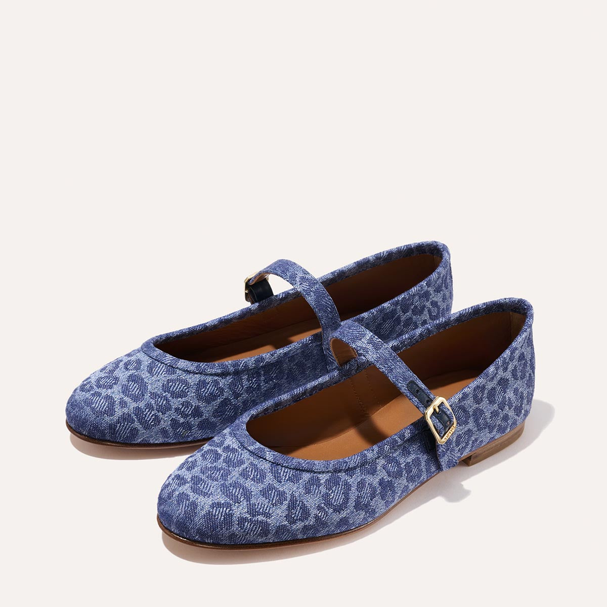 Demi Jane Leopard Denim