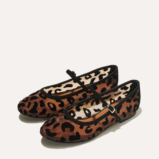 The Demi Jane - Leopard Mesh