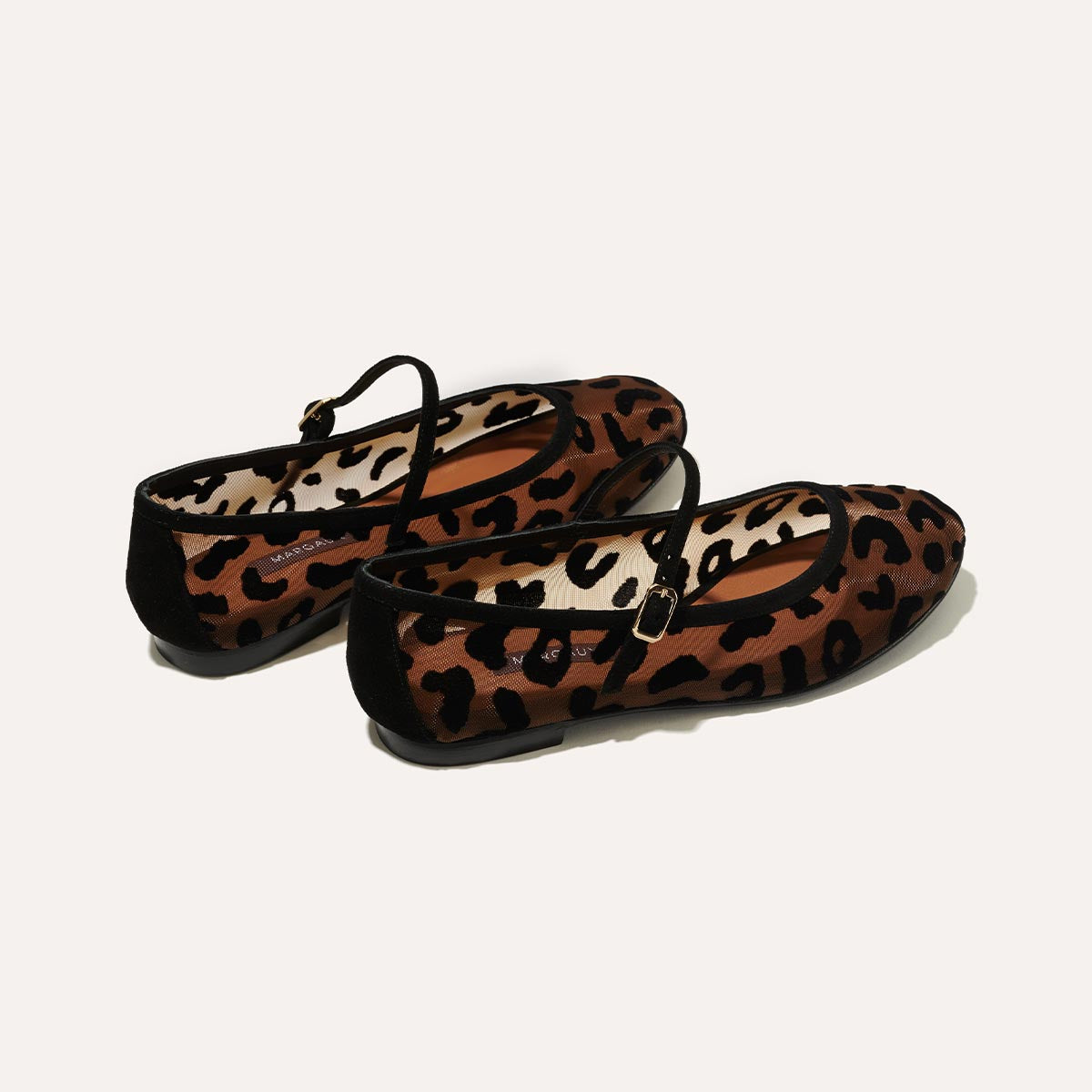 The Demi Jane - Leopard Mesh