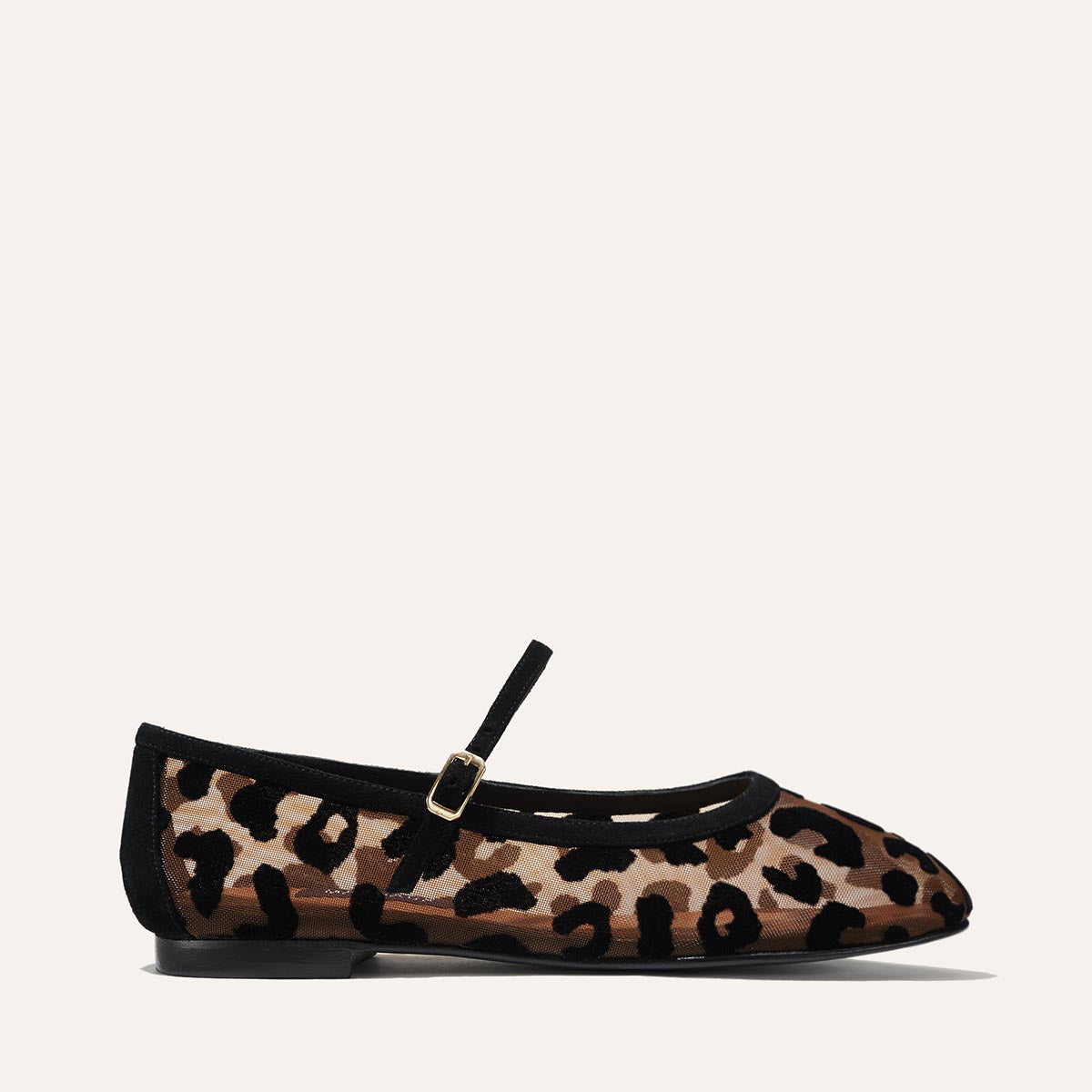 The Demi Jane - Leopard Mesh