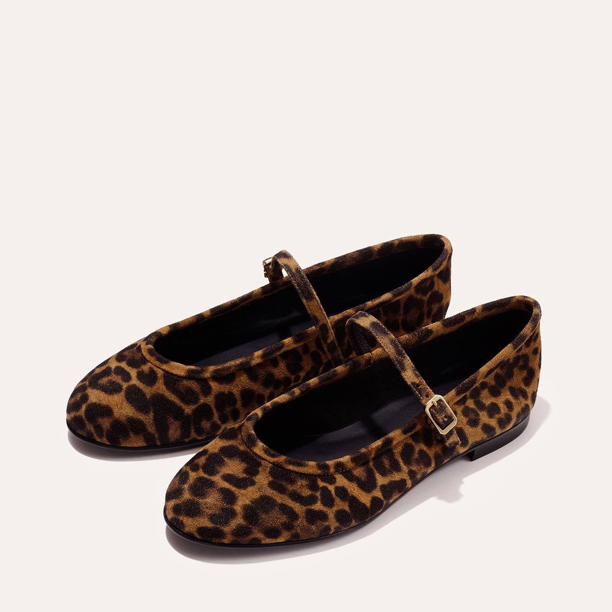 The Demi Jane - Leopard Suede