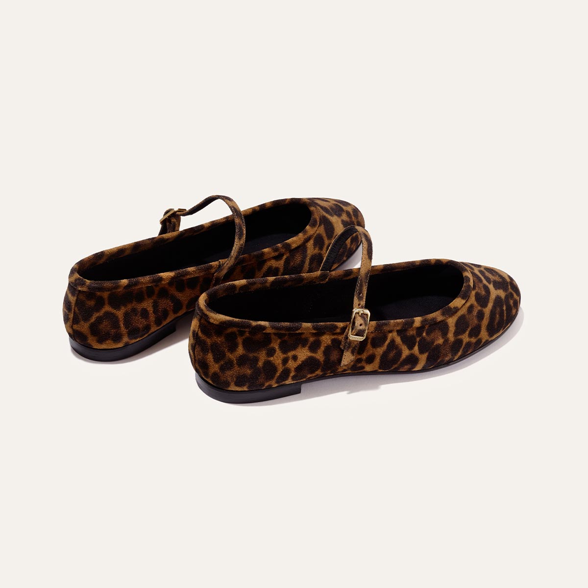 The Demi Jane - Leopard Suede