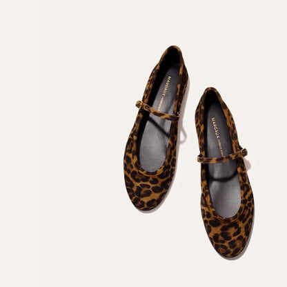 The Demi Jane - Leopard Suede