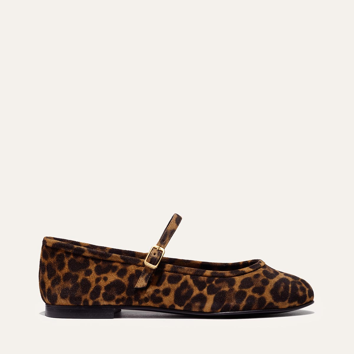 The Demi Jane - Leopard Suede