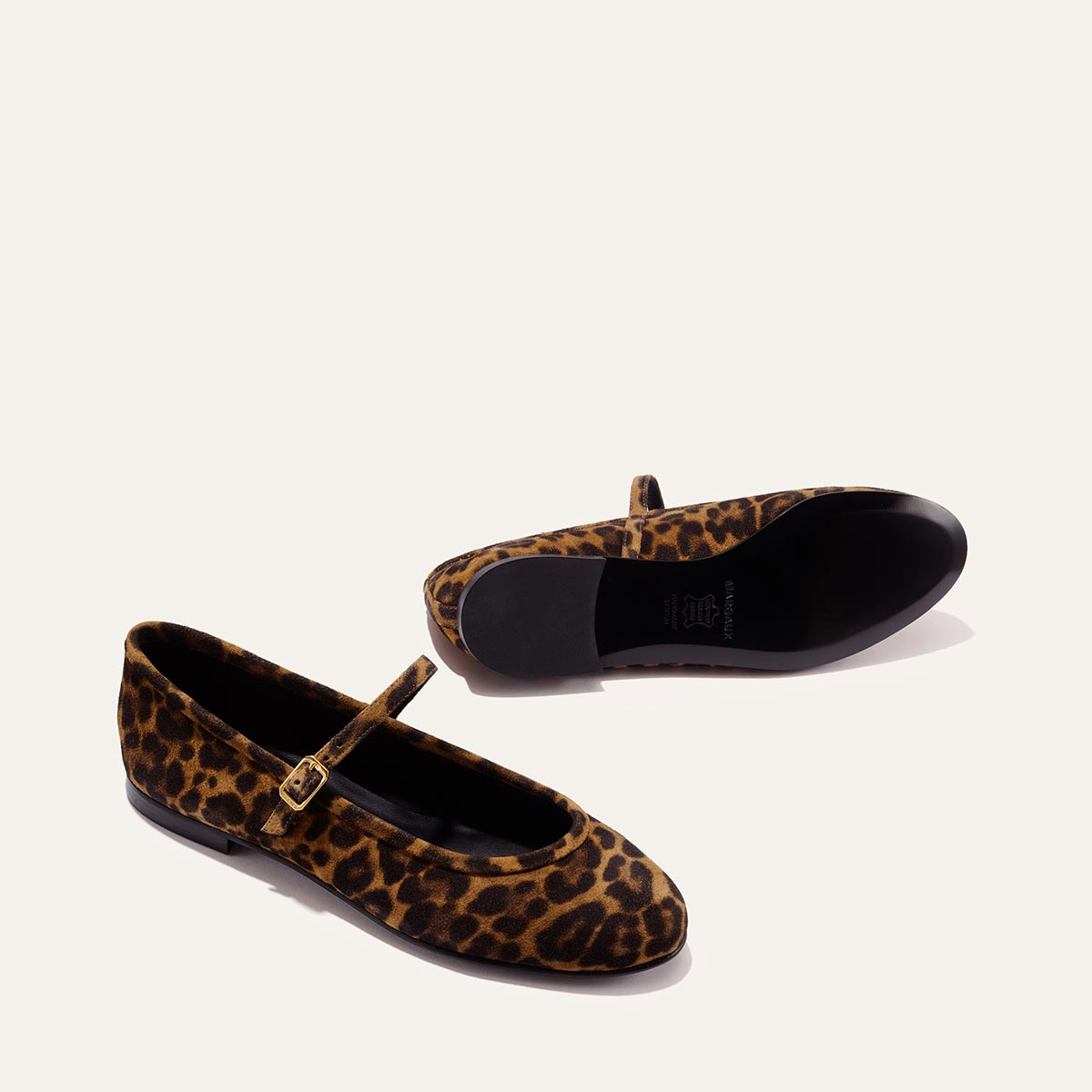The Demi Jane - Leopard Suede