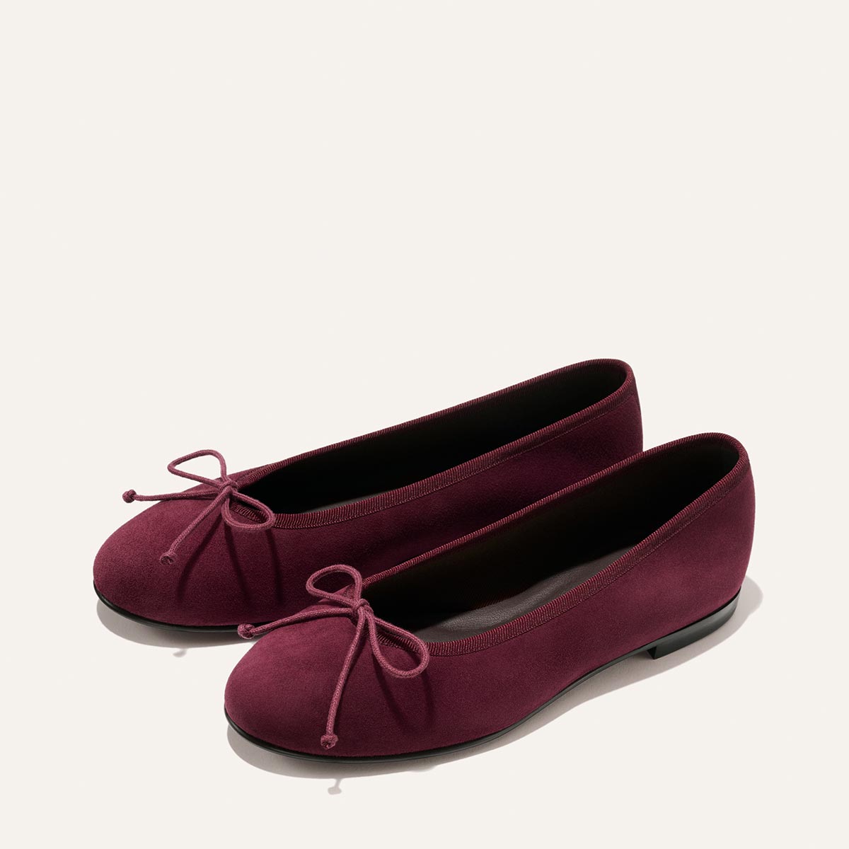 The Demi - Merlot Suede