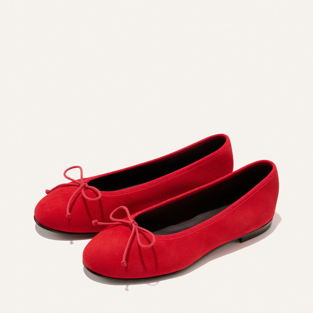 Demi Tomato Suede