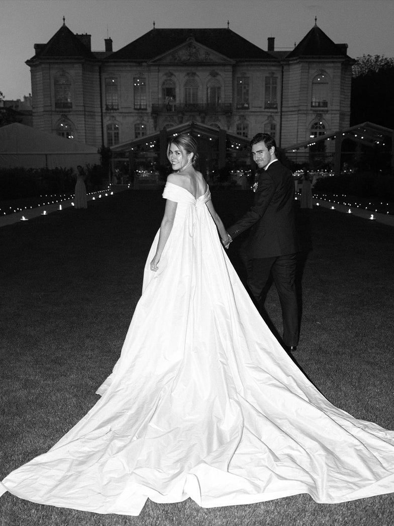 Margaux cofounder Alexa Buckley Roussel's wedding in Paris